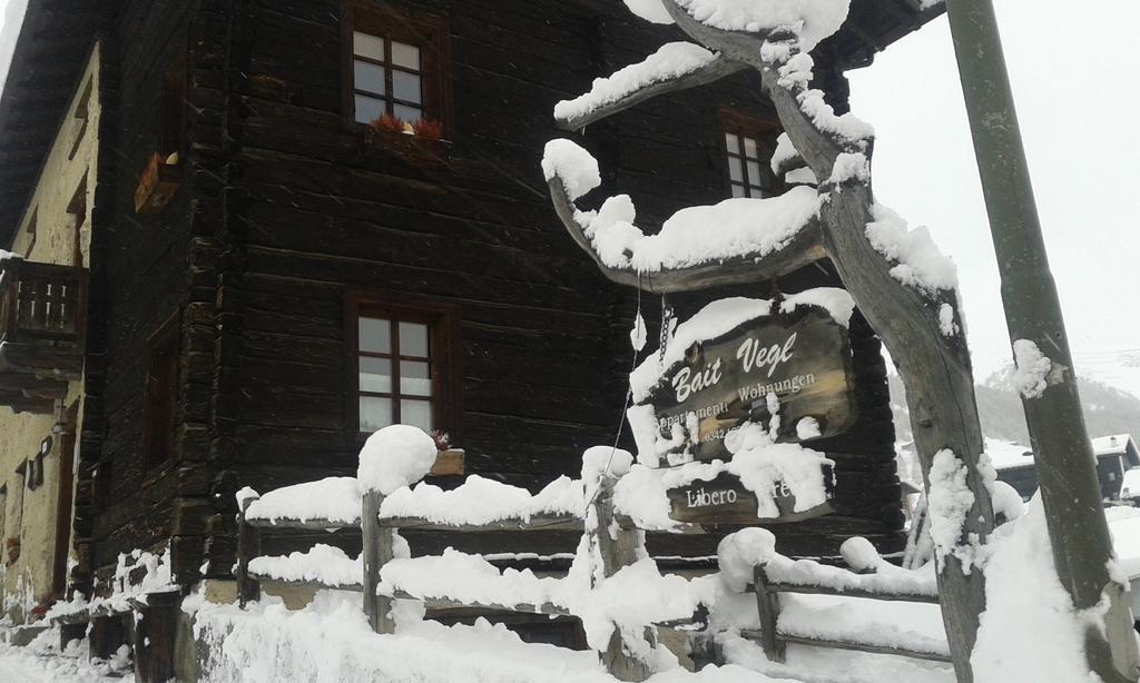 Apartament Bait Vegl Livigno Zewnętrze zdjęcie