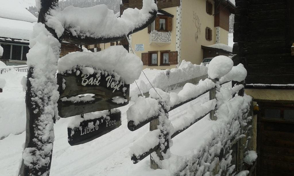 Apartament Bait Vegl Livigno Zewnętrze zdjęcie