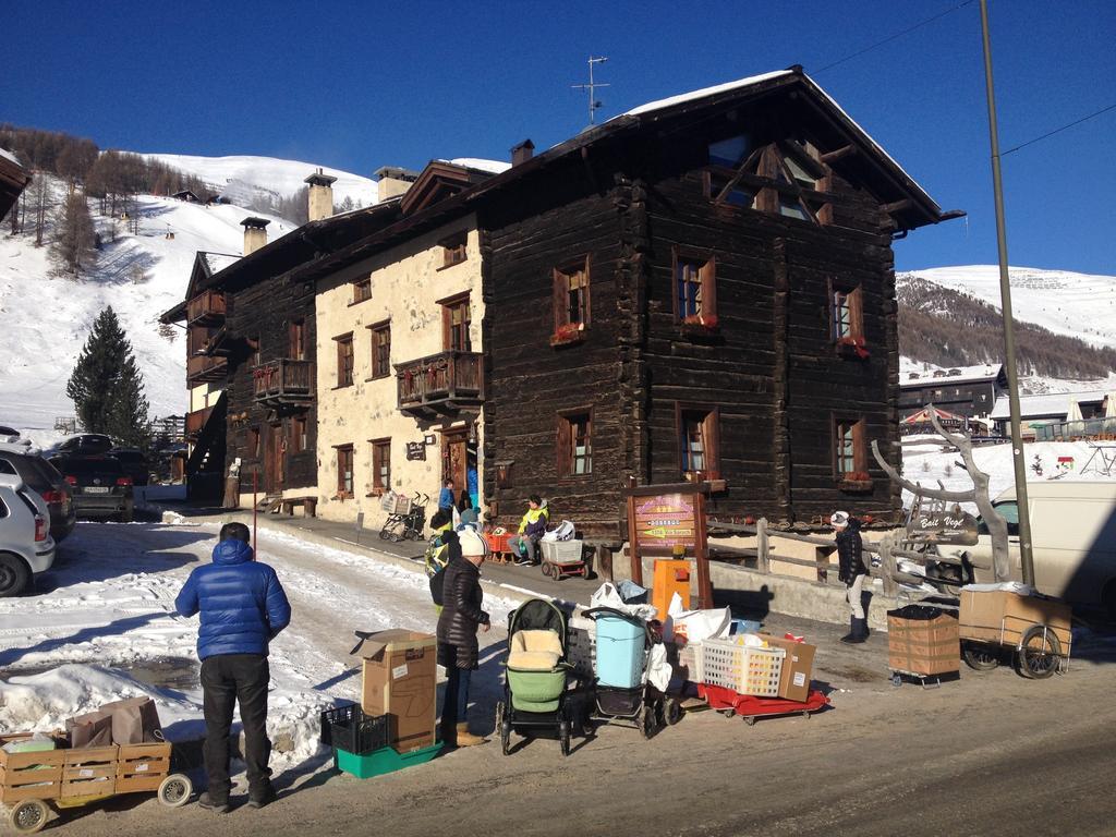 Apartament Bait Vegl Livigno Zewnętrze zdjęcie